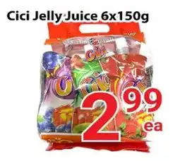 Nations Fresh Foods Cici jelly juice offer