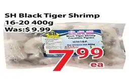 Nations Fresh Foods SH Black Tiger Shrimp 16-20 offer