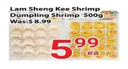 Nations Fresh Foods Lam Sheng Kee Shrimp Dumpling Shrimp offer