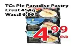 Nations Fresh Foods TCs Pie Paradise Pastry crust offer
