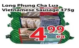 Nations Fresh Foods Long Phung Cha Lua Vietnamese Sausage offer