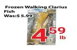 Nations Fresh Foods Frozen walking clarius fish offer