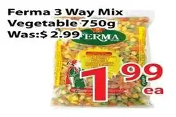 Nations Fresh Foods Ferma 3 Way Mix Vegetable offer