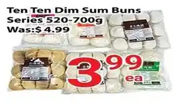 Nations Fresh Foods Ten Ten Dim Sum Buns Series offer