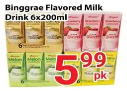 Nations Fresh Foods Binggrae flavored milk drink offer