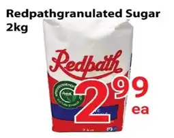 Nations Fresh Foods Redpathgranulated Sugar offer