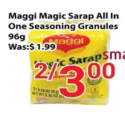 Nations Fresh Foods Maggi Magic Sarap All In One Seasoning Granules offer