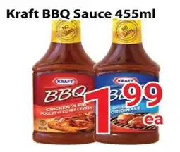 Nations Fresh Foods Kraft BBQ Sauce offer