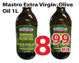Nations Fresh Foods Mastro extra virgin olive oil offer