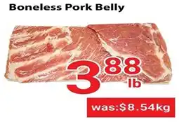 Nations Fresh Foods Boneless pork belly offer