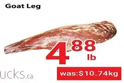 Nations Fresh Foods Goat leg offer