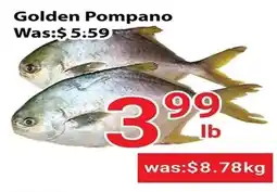Nations Fresh Foods Golden pompano offer