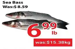 Nations Fresh Foods Sea Bass offer