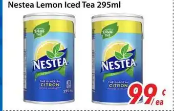 Bestco Food Mart Nestea Lemon Iced Tea offer