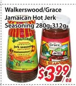 Bestco Food Mart Walkerswood / Grace Jamaican Hot Jerk Seasoning offer