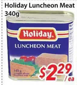 Bestco Food Mart Holiday Luncheon Meat offer