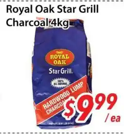 Bestco Food Mart Royal Oak Star Grill Charcoal offer