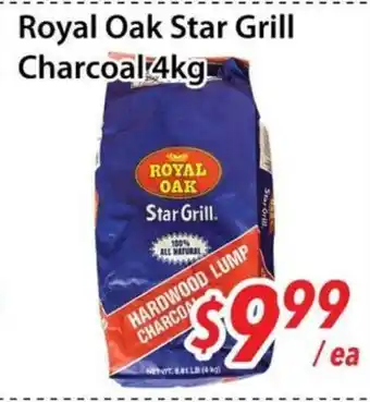 Bestco Food Mart Royal Oak Star Grill Charcoal offer