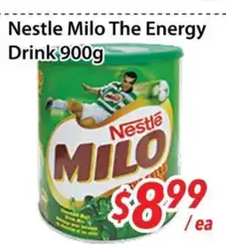Bestco Food Mart Nestle Milo The Energy Drink offer