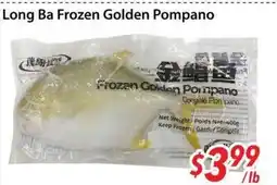 Bestco Food Mart Long Ba Frozen Golden Pompano offer