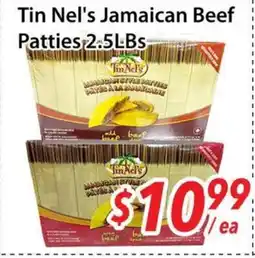 Bestco Food Mart Tin Nel's Jamaican Beef Patties offer