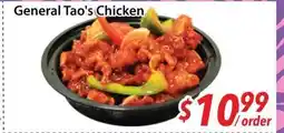 Bestco Food Mart General Tao's Chicken offer