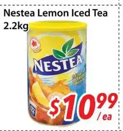 Bestco Food Mart Nestea Lemon Iced Tea offer