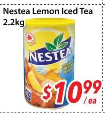 Bestco Food Mart Nestea Lemon Iced Tea offer