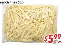 Bestco Food Mart French Fries offer