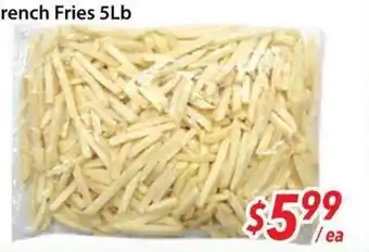 Bestco Food Mart French Fries offer