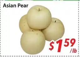 Bestco Food Mart Asian Pear offer