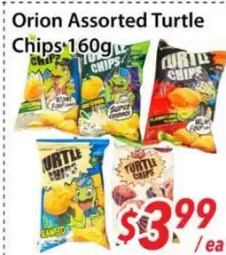 Bestco Food Mart Orion Assorted Turtle Chips offer