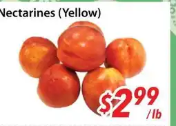 Bestco Food Mart Nectarines (Yellow) offer