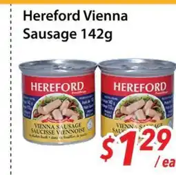Bestco Food Mart Hereford Vienna Sausage offer