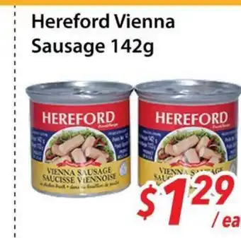 Bestco Food Mart Hereford Vienna Sausage offer