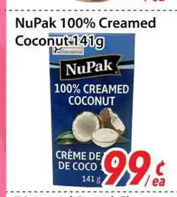 Bestco Food Mart Nupak 100% Creamed Coconut offer