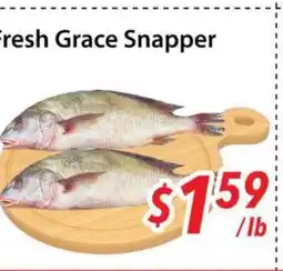 Bestco Food Mart Fresh Grace Snapper offer
