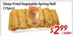 Bestco Food Mart Deep Fried Vegetable Spring Roll offer