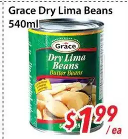 Bestco Food Mart Grace Dry Lima Beans offer