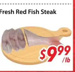 Bestco Food Mart Fresh Red Fish Steak offer