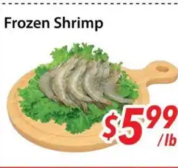 Bestco Food Mart Frozen Shrimp offer
