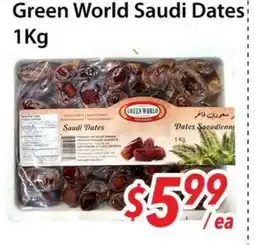 Bestco Food Mart Green World Saudi Dates offer