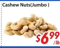 Bestco Food Mart cashew Nuts (Jumbo) offer