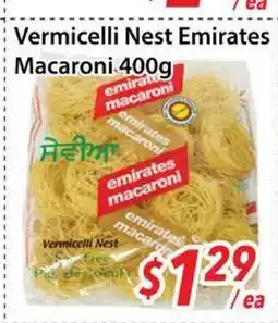 Bestco Food Mart Vermicelli Nest Emirates Macaroni offer