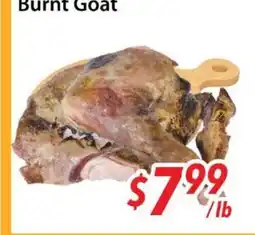 Bestco Food Mart Burnt Goat offer