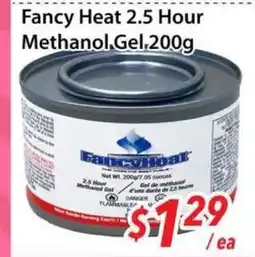 Bestco Food Mart Fancy Heat 2.52 Hour Methanol Gel offer