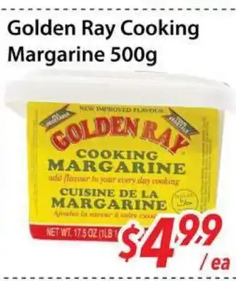 Bestco Food Mart Golden Ray Cooking Margarine offer
