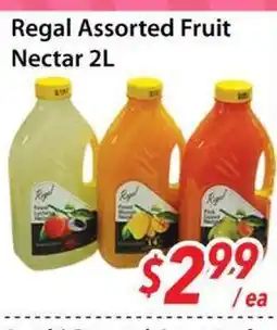 Bestco Food Mart Regal Assorted Fruit Nectar offer
