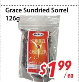 Bestco Food Mart Grace Sundried Sorrel offer