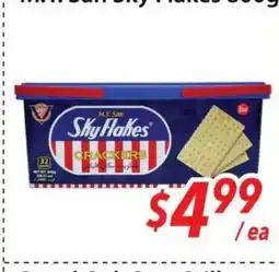 Bestco Food Mart M.Y. San Sky Flakes offer